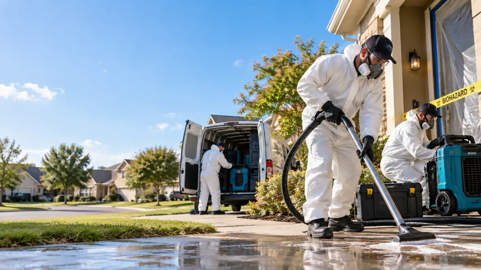 Biohazard Cleanup in Minnewaukan, ND